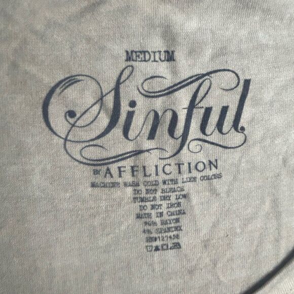 Sinful | Tops | Rhinestone Studded NWT SizeM - Picture 9 of 14